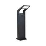 PAULMANN Oprawa ogrodowa JUNTEA LED PIR 11W 900lm 3000K 585mm IP44 230V antracyt / aluminium