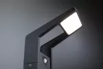 PAULMANN Oprawa ogrodowa JUNTEA LED PIR 11W 900lm 3000K 585mm IP44 230V antracyt / aluminium