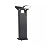 PAULMANN Oprawa ogrodowa JUNTEA LED PIR 2x12.5W 2x800lm 3000K 585mm IP44 230V antracyt / aluminium