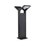 PAULMANN Oprawa ogrodowa JUNTEA LED PIR 2x12.5W 2x800lm 3000K 585mm IP44 230V antracyt / aluminium