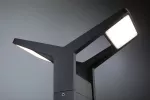 PAULMANN Oprawa ogrodowa JUNTEA LED PIR 2x12.5W 2x800lm 3000K 585mm IP44 230V antracyt / aluminium