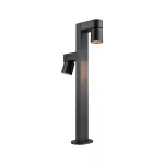 PAULMANN Oprawa ogrodowa KIMU LED 2X8W 2X750lm 2200K IP44 230V antracyt aluminium