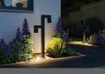 PAULMANN Oprawa ogrodowa KIMU LED 2X8W 2X750lm 2200K IP44 230V antracyt aluminium