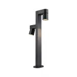 PAULMANN Oprawa ogrodowa KIMU LED 2X8W 2X750lm 3000K IP44 230V antracyt aluminium