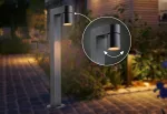 PAULMANN Oprawa ogrodowa KIMU LED 8W 500lm 3000K IP44 230V antracyt aluminium