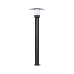 PAULMANN Oprawa ogrodowa SIENNA LED PIR IHF 9W 400lm 3000K 780mm IP44 230V antracyt aluminium