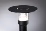 PAULMANN Oprawa ogrodowa SIENNA LED PIR IHF 9W 400lm 3000K 780mm IP44 230V antracyt aluminium