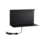 PAULMANN Oprawa ścienna JARINA LED DIM USB-C 6W 540/200lm 3000K 230V czarny mat / metal
