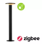 PAULMANN Oprawa ogrodowa PLATE 600mm SH Zigbee 5.5W 420lm 2200K-3000K IP44 230V antracyt / metal