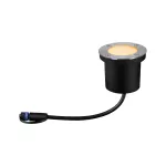 PAULMANN Oprawa dogruntowa Plug & Shine FLOOR 4.5W 2200K IP67 24V szary/ aluminium