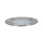 PAULMANN Oprawa dogruntowa Plug & Shine FLOOR 4.5W 2200K IP67 24V szary/ aluminium