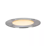 PAULMANN Oprawa dogruntowa Plug & Shine FLOOR 4.5W 2200K IP67 24V szary/ aluminium