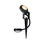 PAULMANN Reflektor ogrodowy Plug & Shine STING LED 6.3W 2200K IP67 24V antracyt/ aluminium