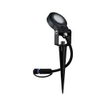 PAULMANN Reflektor ogrodowy Plug & Shine STING LED 6.3W 2200K IP67 24V antracyt/ aluminium