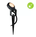 PAULMANN Reflektor ogrodowy Plug & Shine STING LED 6.3W 2200K IP67 24V antracyt/ aluminium