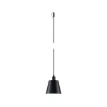 PAULMANN Lampa wisząca KOFIA Plug & Shine 2W 3000K IP44 E14 24V antracyt