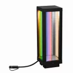 PAULMANN Oprawa ogrodowa Plug & Shine LATARNIA SH Zigbee 2W RGBW DIM IP44 24V antracyt / aluminium