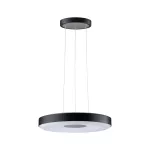 PAULMANN Lampa wisząca PURIC PANE LED SH Zigbee 11W DIM 400mm 230V czarny / szary / metal
