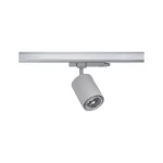 PAULMANN Reflektor na szynoprzewód ProRail3 KRATOS 18.5W 50st. 2000lm 3000K 230V srebrny / metal