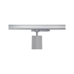 PAULMANN Reflektor na szynoprzewód ProRail3 KRATOS 18.5W 50st. 2000lm 3000K 230V srebrny / metal