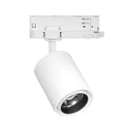 PAULMANN Reflektor na szynoprzewód ProRail3 KRATOS 25W 50st. 3000K 230V biały / metal