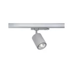 PAULMANN Reflektor na szynoprzewód ProRail3 KRATOS 25W 50st. 4000K 230V srebrny / metal