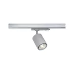 PAULMANN Reflektor na szynoprzewód ProRail3 KRATOS 9W 36st. 3000K 230V srebrny / metal
