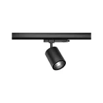 PAULMANN Reflektor na szynoprzewód ProRail3 KRATOS 9W 36st. 4000K 230V czarny / metal