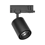 PAULMANN Reflektor na szynoprzewód ProRail3 KRATOS 9W 36st. 4000K 230V czarny / metal