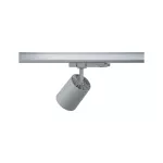 PAULMANN Reflektor na szynoprzewód ProRail3 KRATOS 9W 36st. 4000K 230V srebrny / metal