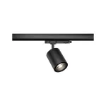 PAULMANN Reflektor na szynoprzewód ProRail3 KRATOS 9W 50st. 3000K 230V czarny / metal