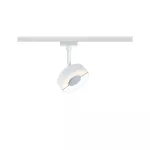 PAULMANN Reflektor na szynoprzewód URail CIRCLE LED DIM 5W 210lm 3000/4000K 230V biały matowy/ metal