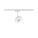 PAULMANN Reflektor na szynoprzewód URail CIRCLE LED DIM 5W 160lm 3000K 230V biały matowy/ metal