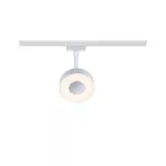 PAULMANN Reflektor na szynoprzewód URail CIRCLE LED DIM 5W 160lm 3000K 230V biały matowy/ metal