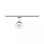 PAULMANN Reflektor na szynoprzewód URail CIRCLE LED DIM 5W 160lm 3000K 230V chrom matowy/ metal