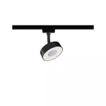PAULMANN Reflektor na szynoprzewód URail CIRCLE LED DIM 5W 160lm 3000K 230V czarny matowy/ metal