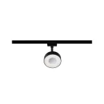 PAULMANN Reflektor na szynoprzewód URail CIRCLE LED DIM 5W 160lm 3000K 230V czarny matowy/ metal