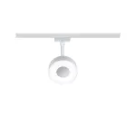 PAULMANN Reflektor na szynoprzewód URail CIRCLE LED DIM 5W 180lm 4000K 230V biały matowy/ metal