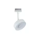 PAULMANN Reflektor na szynoprzewód URail CIRCLE LED DIM 5W 180lm 4000K 230V biały matowy/ metal