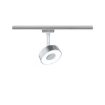 PAULMANN Reflektor na szynoprzewód URail CIRCLE LED DIM 5W 180lm 4000K 230V chrom matowy/ metal
