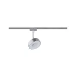 PAULMANN Reflektor na szynoprzewód URail CIRCLE LED DIM 5W 180lm 4000K 230V chrom matowy/ metal