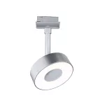PAULMANN Reflektor na szynoprzewód URail CIRCLE LED DIM 5W 180lm 4000K 230V chrom matowy/ metal