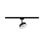 PAULMANN Reflektor na szynoprzewód URail CIRCLE LED DIM 5W 180lm 4000K 230V czarny matowy/ metal
