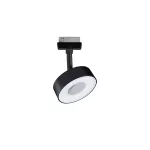 PAULMANN Reflektor na szynoprzewód URail CIRCLE LED DIM 5W 180lm 4000K 230V czarny matowy/ metal