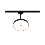 PAULMANN Reflektor na szynoprzewód URail HILDOR LED DIM 15W 850lm 3000K 230V czarny matowy/ metal
