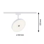 PAULMANN Reflektor na szynoprzewód URail HILDOR LED DIM 15W 850lm 3000K 230V biały matowy/ metal