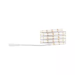 PAULMANN Taśma Led Full COB SimpLED zestaw kompletny 1.5m 7W 750lm 384led/m 3000K 12VA 230/24V DC biały / transparentny