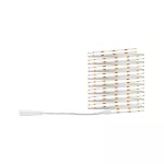 PAULMANN Taśma Led Full COB SimpLED zestaw kompletny 3m 11W 1500lm 384led/m 3000K 12VA 230/24V DC biały / transparentny