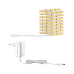 PAULMANN Taśma Led Full COB SimpLED zestaw kompletny 3m 11W 1500lm 384led/m 3000K 12VA 230/24V DC biały / transparentny