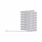 PAULMANN Taśma Led Full COB SimpLED RGB zestaw kompletny 3m 22W 990lm 840led/m 24VA 230/24V DC transparentny